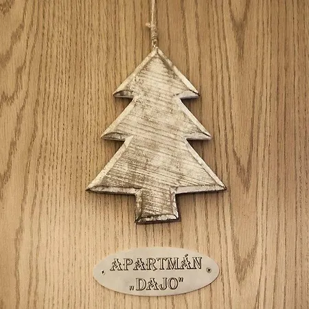 Apartman Dajo דירה Kovářská